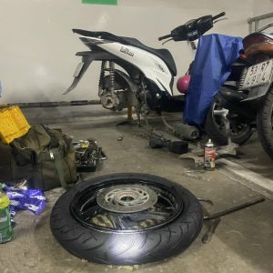 Dịch vụ sửa vá xe máy tại Hải Phòng